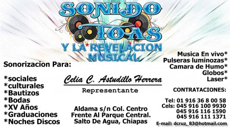 Tarjeta De Presentacion